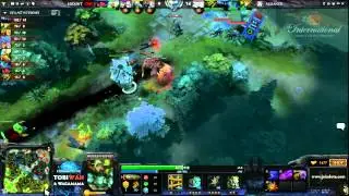 The Alliance vs LGD International Game 2   The International 3 Group Stages   Tobi Wan & Waga