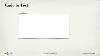 10  JUnit Assertions   Same,NotSame and True,False   Overview