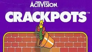 High Score Run: Setting a personal mark in Crackpots on the Atari 2600