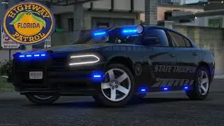 FiveM | Florida Highway Patrol | Ghost Unit | MCRP