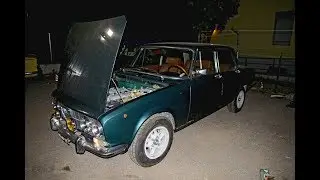 Bellezza notturna  ALFA  ROMEO 2000 nel covo di Alessio Rocca