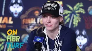 Paige Bueckers No. 1 WNBA draft pick is 'no-brainer,' the rest is uncertain | On Her Turf | NBC