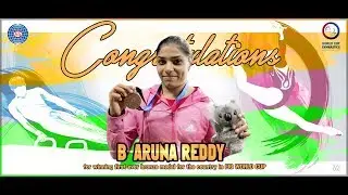 B. Aruna Reddy | First Indian Gymnast to win medal at FIG World Cup