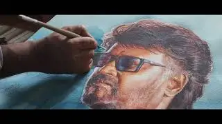 VETTAIYAN - Poster Making Video | Superstar Rajinikanth | T.J.Gnanavel | Anirudh | Lyca | Sun TV