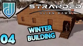 Building Private Bedrooms for Winter! | Stranded: Alien Dawn | S1 Part 04