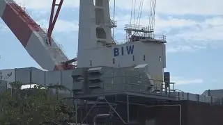 Bath Iron Works awarded contract to build several more destroyers