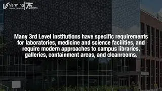 Varming Consulting Engineers Ltd. Education Market Projects