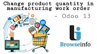 Flexible Finished Product Quantity in MRP | Community Edition | Odoo Apps Features #Product #MRP