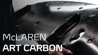 McLaren ART carbon: a world first in lightweight supercar engineering #McLaren #Supercars