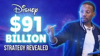 Disney&rsquo;s Marketing Strategy To Make $91.36 Billion In A Year