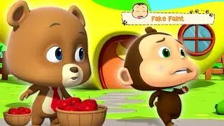 Fake Faint Cartoons For Kids | Show For Children By Loco Nuts
