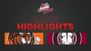 WHL Highlights: Tigers (2) at Rebels (5) - December 7, 2022