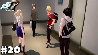 Persona 5 Royal Gameplay Walkthrough Part 20 - Akechi and social studies trip
