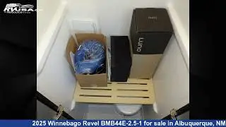 Magnificent 2025 Winnebago Revel Class B RV For Sale in Albuquerque, NM | RVUSA.com