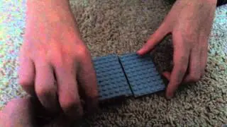 Lego chess set