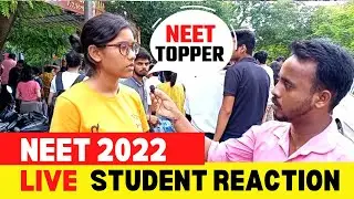सोचा नही था😱NEET 2022 Student Reaction after Exam|NEET 2022 Students Reaction|Neet 2022 exam Review