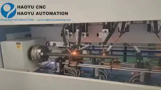 Scaffolding ringlock automatic welding machine