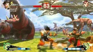 SSF4 Ranked Asia: tb99d032 (Makoto) VS Passkey (Chun Li)
