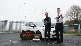 Winner! Week 14 2016 - Subaru WRX STi plus &pound;10,000!