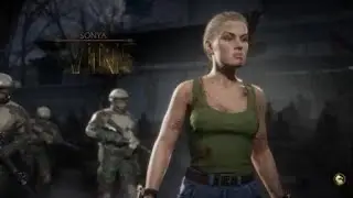 Mortal Kombat 11 kombat league sonya vs sindel