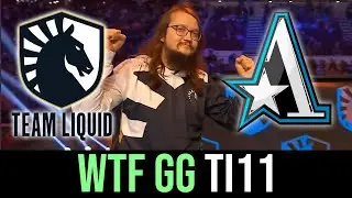 Liquid vs Aster - ВТФ ГГ на The International 2022