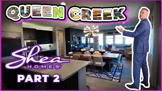 Queen Creek New Construction | Living In Queen Creek Arizona | ASCENT AT JORDE FARMS | Plan 4022