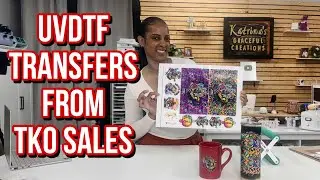 Working with UVDTF Transfers from TKO for the 1st Time |Live Q&A