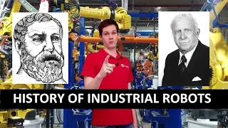 History of Industrial Robots