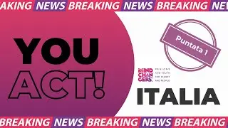You Act! Breaking News - ITALIA - Siccit&agrave;