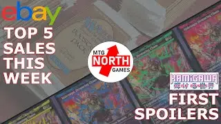 First Kamigawa Spoilers: MTG Parallels + eBay TOP 5: MTG Weekly Finance