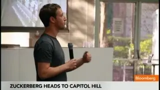 Mark Zuckerberg Getting Star Treatment in Washington