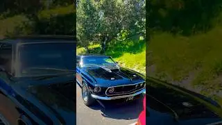 1969 Mustang Mach 1 &ndash; Just Wait Until It Roars&hellip; #mustang