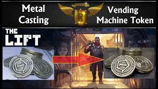 From Video Game to Real life, Token Coins from the Lift (upcoming Handyman Simulator Game)