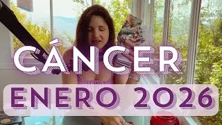 CÁNCER♋ENERO 2026!💘🫂🔥