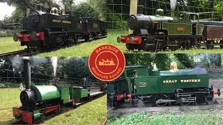 Bankside Miniature Railway last running day 2024