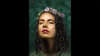 Procreate portrait