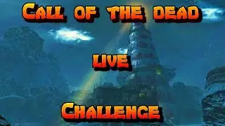 Black ops  Zombies challenge on Call of the Dead  Live in 2022