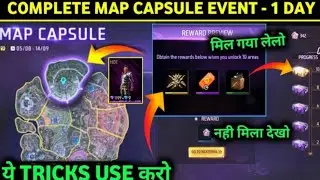 How To Complete Style Capsule Event | Free Fire New Event | Codeword Mission Complete