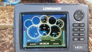 Suzuki DF70A & Lowrance HDS 7
