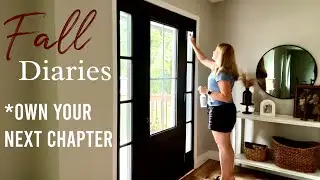 Cleaning Inspiration + Thoughts on Transitioning to Fall 🍂