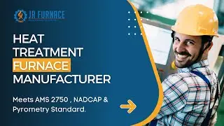 Heat Treatment Furnace Manufacturer Meets AMS 2750 , NADCAP & Pyrometry Standard - Worldwide Export