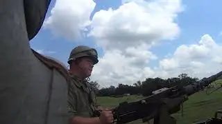Ride in the M18 Hellcat Tank Destroyer - 1st Person POV Helmet Cam - Wheels of Liberation Museum