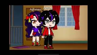 Free (kpop demon hunter) Aphmau x Aaron #gacha #aphmau