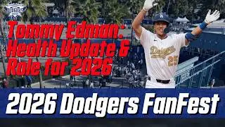 Dodgers Injury Update: Tommy Edman on Ankle Rehab and 2026 Role in the Infield