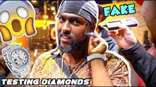 TESTING STRANGERS DIAMONDS 😭💎 | HOLLYWOOD EDITION (EXPOSED EDITION) *NEW PUBLIC INTERVIEW*