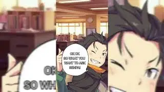 Rezero FBI if. Rezero fan comics. #video #anime #rezero #subaru #echidna #fancomic #fanmade #whatif