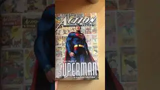 Action Comics 80 Years of Superman the Deluxe Edition