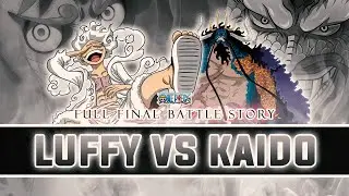 MONKEY D. LUFFY VS KAIDO EPIC BATTLE PART 2 | Review One Piece 1044 s/d 1050