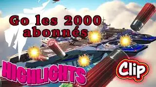On rush les 2000 abonn&eacute;s #Clip #Musique #Fortnite #Abonn&eacute;