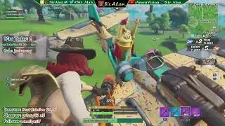 Fortnite Battle Royale - Air Royale LTM Win w/ 12 kills [] - @Sir_Alan_